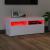 Comodă TV cu lumini LED, alb, 90x35x40 cm GartenMobel Dekor