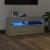 Comodă TV cu lumini LED, stejar sonoma, 90x35x40 cm GartenMobel Dekor