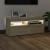 Comodă TV cu lumini LED, stejar sonoma, 90x35x40 cm GartenMobel Dekor