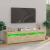 Comode TV cu lumini LED, 2 buc., stejar sonoma, 75x35x40 cm GartenMobel Dekor