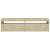 Comode TV cu lumini LED, 2 buc., stejar sonoma, 75x35x40 cm GartenMobel Dekor