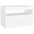 Comodă TV cu lumini LED, alb, 60x35x40 cm GartenMobel Dekor