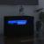 Comode TV cu lumini LED, 2 buc., negru, 60x35x40 cm GartenMobel Dekor