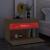 Comode TV cu lumini LED, 2 buc., stejar Sonoma, 60x35x40 cm GartenMobel Dekor