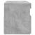 Comodă TV cu lumini LED, gri beton, 60x35x40 cm GartenMobel Dekor
