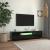 Comodă TV cu lumini LED, negru, 160x35x40 cm GartenMobel Dekor