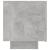 Comodă TV, gri beton, 100x35x40 cm, lemn prelucrat GartenMobel Dekor