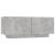 Comodă TV, gri beton, 100x35x40 cm, lemn prelucrat GartenMobel Dekor