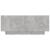 Comodă TV, gri beton, 100x35x40 cm, lemn prelucrat GartenMobel Dekor