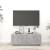 Comodă TV, gri beton, 100x35x40 cm, lemn prelucrat GartenMobel Dekor