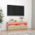 Comodă TV cu lumini LED, stejar sonoma, 100x35x40 cm GartenMobel Dekor