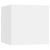 Dulap TV montaj pe perete, alb, 30,5x30x30 cm GartenMobel Dekor