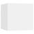 Dulapuri TV montate pe perete, 2 buc., alb, 30,5x30x30 cm GartenMobel Dekor