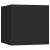 Dulap TV montaj pe perete, negru, 30,5x30x30 cm GartenMobel Dekor