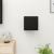 Dulap TV montaj pe perete, negru, 30,5x30x30 cm GartenMobel Dekor