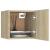 Dulapuri TV montaj pe perete 4 buc. stejar sonoma 30,5x30x30 cm GartenMobel Dekor