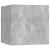 Dulapuri TV montaj pe perete, 2 buc., gri beton, 30,5x30x30 cm GartenMobel Dekor