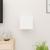 Dulap TV suspendat, alb extralucios. 30,5x30x30 cm GartenMobel Dekor