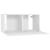 Dulapuri TV suspendate, 2 buc., alb, 60x30x30 cm GartenMobel Dekor