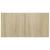 Dulapuri TV suspendate 2 buc. stejar sonoma 60x30x30 cm GartenMobel Dekor