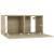 Dulapuri TV suspendate 2 buc. stejar sonoma 60x30x30 cm GartenMobel Dekor
