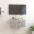 Dulap TV suspendat, gri beton, 60x30x30 cm GartenMobel Dekor