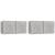 Dulapuri TV suspendate, 2 buc., gri beton, 60x30x30 cm GartenMobel Dekor