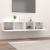 Comode TV, 2 buc., alb, 80x30x30 cm, lemn compozit GartenMobel Dekor