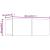 Comode TV, 2 buc., alb, 80x30x30 cm, lemn compozit GartenMobel Dekor