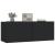Comode TV, 2 buc., negru, 80x30x30 cm, lemn compozit GartenMobel Dekor