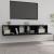 Comode TV, 2 buc., negru, 80x30x30 cm, lemn compozit GartenMobel Dekor