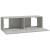 Dulapuri TV perete 2 buc. gri beton 100x30x30 cm lemn compozit GartenMobel Dekor