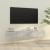 Dulapuri TV perete 2 buc. gri beton 100x30x30 cm lemn compozit GartenMobel Dekor