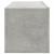 Dulapuri TV perete 2 buc. gri beton 100x30x30 cm lemn compozit GartenMobel Dekor
