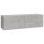 Dulapuri TV perete 2 buc. gri beton 100x30x30 cm lemn compozit GartenMobel Dekor