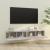 Dulapuri TV perete 2 buc. gri beton 100x30x30 cm lemn compozit GartenMobel Dekor