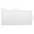 Oglindă de baie, alb, 90x1,5x37 cm, PAL GartenMobel Dekor