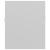 Dulap de chiuvetă, alb extralucios, 90x38,5x46 cm, PAL GartenMobel Dekor
