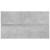 Dulap de chiuvetă, gri beton, 80x38,5x45 cm, PAL GartenMobel Dekor