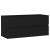 Dulap chiuvetă, negru, 100x38,5x45 cm, lemn prelucrat GartenMobel Dekor