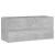 Dulap de chiuvetă, gri beton, 100x38,5x45 cm, PAL GartenMobel Dekor