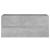 Dulap de chiuvetă, gri beton, 100x38,5x45 cm, PAL GartenMobel Dekor