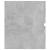 Dulap de chiuvetă, gri beton, 100x38,5x45 cm, PAL GartenMobel Dekor