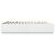 Cadru de pat cu lumini LED, alb, 200x200 cm, lemn prelucrat GartenMobel Dekor