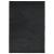 Covor „OVIEDO”, fire scurte, negru, 160x230 cm GartenMobel Dekor
