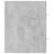 Set mobilier de baie, 2 piese, gri beton, PAL  GartenMobel Dekor