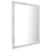 Oglindă de baie cu LED, gri beton, 40x8,5x37 cm, acril GartenMobel Dekor