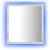 Oglindă de baie cu LED, gri beton, 40x8,5x37 cm, acril GartenMobel Dekor
