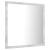 Oglindă de baie cu LED, gri beton, 40x8,5x37 cm, acril GartenMobel Dekor