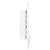 Oglindă de baie cu LED, alb, 60x8,5x37 cm, acril GartenMobel Dekor
